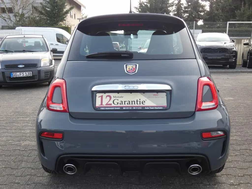 Abarth 595 *KLIMA*ALU*WR*NAVI* 07/2021-photo-5