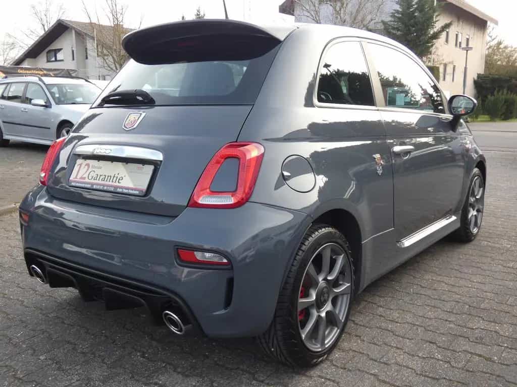 Abarth 595 *KLIMA*ALU*WR*NAVI* 07/2021-photo-6