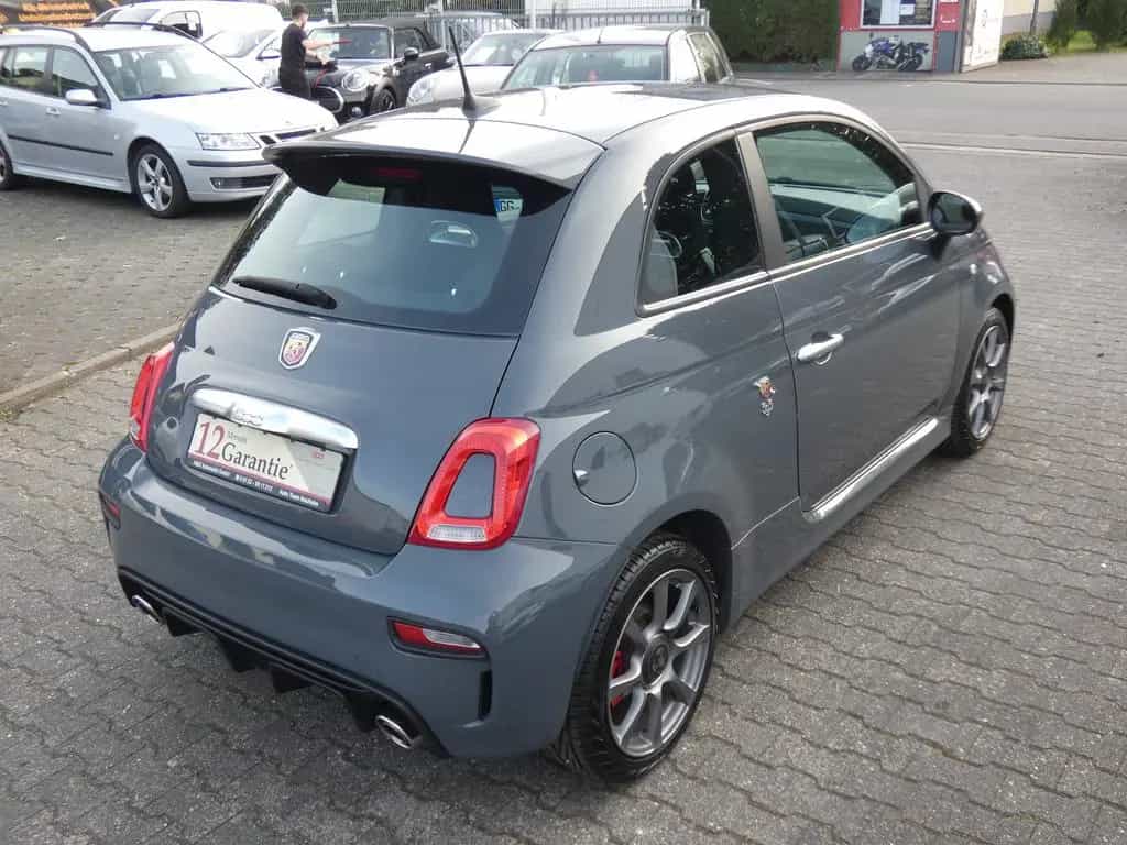 Abarth 595 *KLIMA*ALU*WR*NAVI* 07/2021-photo-7