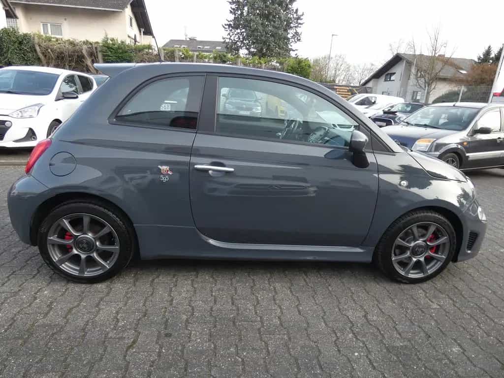 Abarth 595 *KLIMA*ALU*WR*NAVI* 07/2021-photo-8