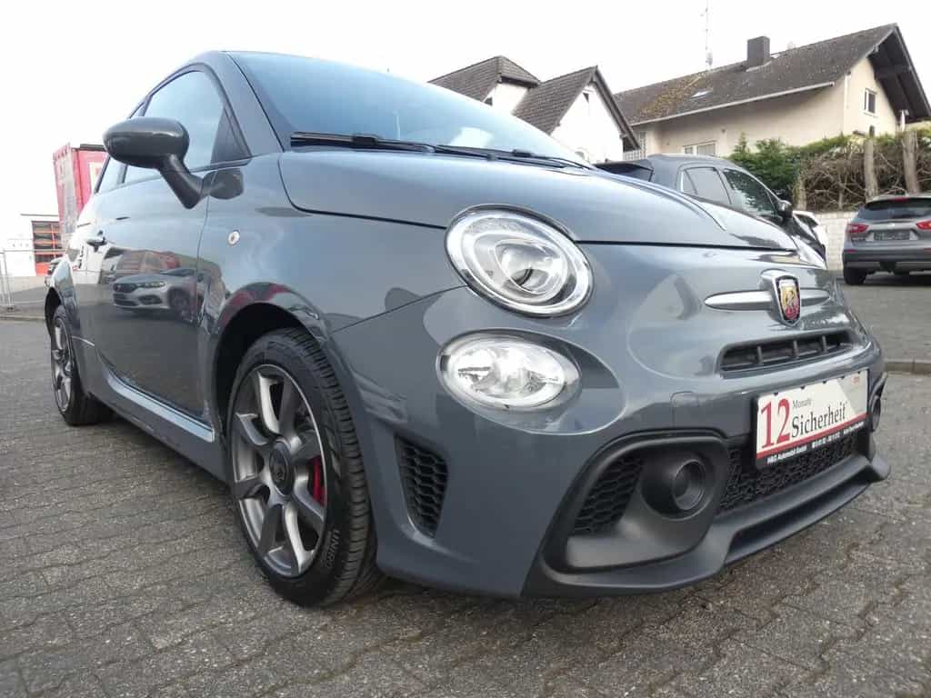 Abarth 595 *KLIMA*ALU*WR*NAVI* 07/2021-photo-9