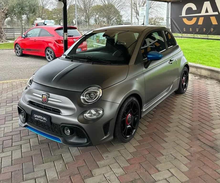 Abarth Fiat ABARTH 500 595 1.4 Turbo T-Jet 165 CV PISTA 12/2021-photo-10