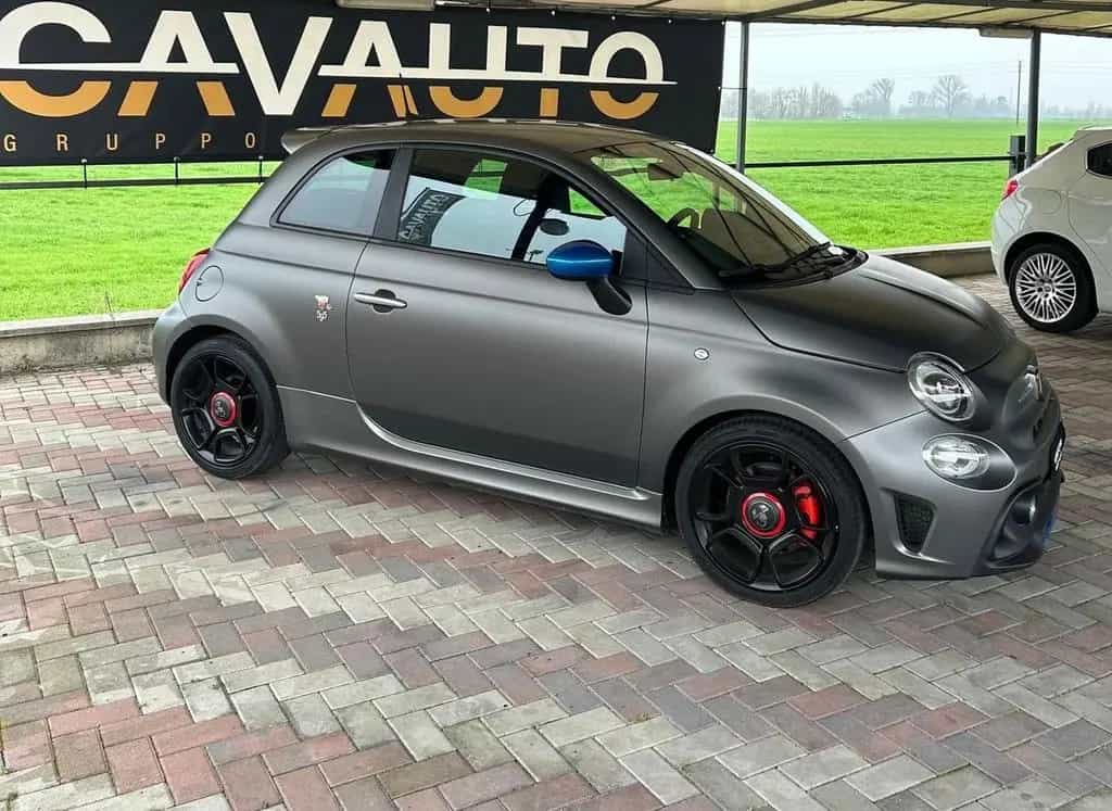 Abarth Fiat ABARTH 500 595 1.4 Turbo T-Jet 165 CV PISTA 12/2021-photo-7
