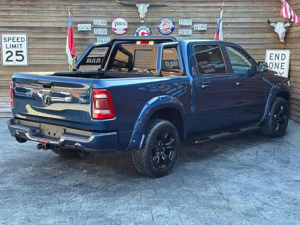 Dodge RAM 1500 Laramie LED AHK Memory 4x4 6-Sitzer 02/2023-photo-13