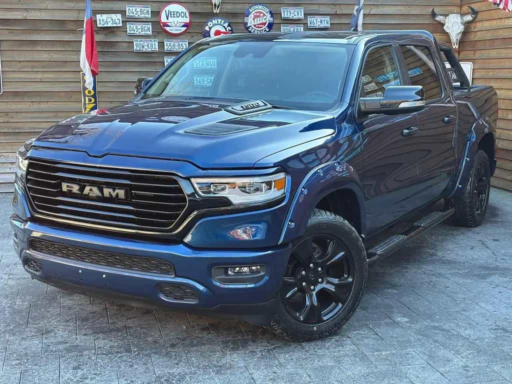 Dodge RAM 1500 Laramie LED AHK Memory 4x4 6-Sitzer 02/2023-photo-6