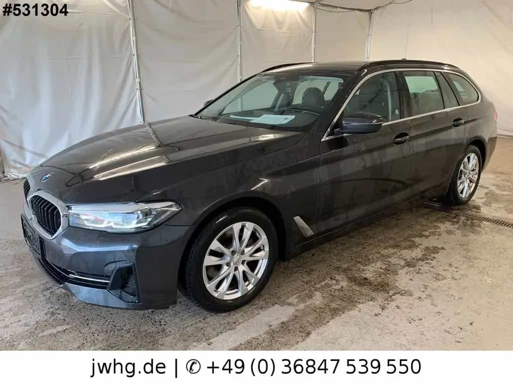 BMW 5 Series 520 d Touring LED | KAMERA | VOLL-LEDER | AHK 08/2022-photo-0