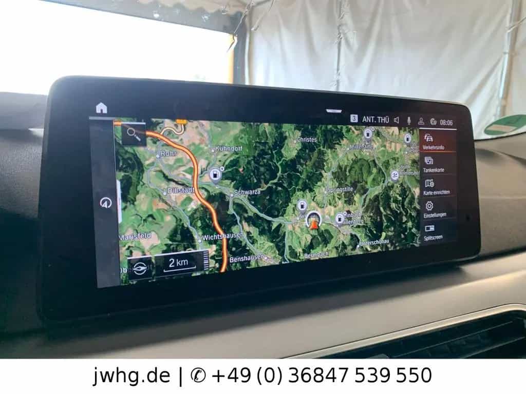 BMW 5 Series 520 d Touring LED | KAMERA | VOLL-LEDER | AHK 08/2022-photo-10