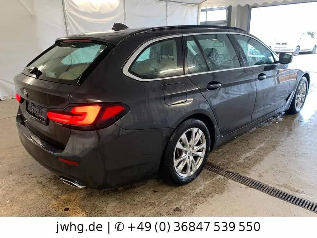 BMW 5 Series 520 d Touring LED | KAMERA | VOLL-LEDER | AHK 08/2022-photo-3