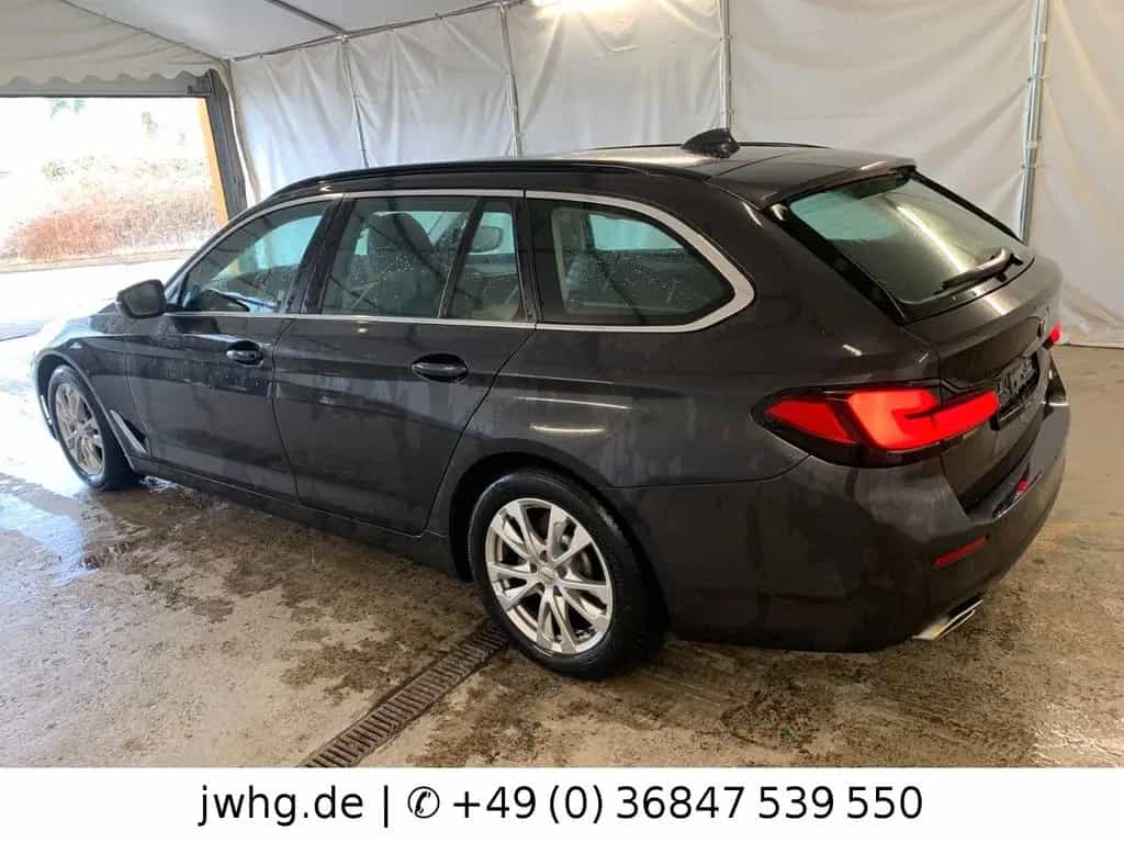BMW 5 Series 520 d Touring LED | KAMERA | VOLL-LEDER | AHK 08/2022-photo-6