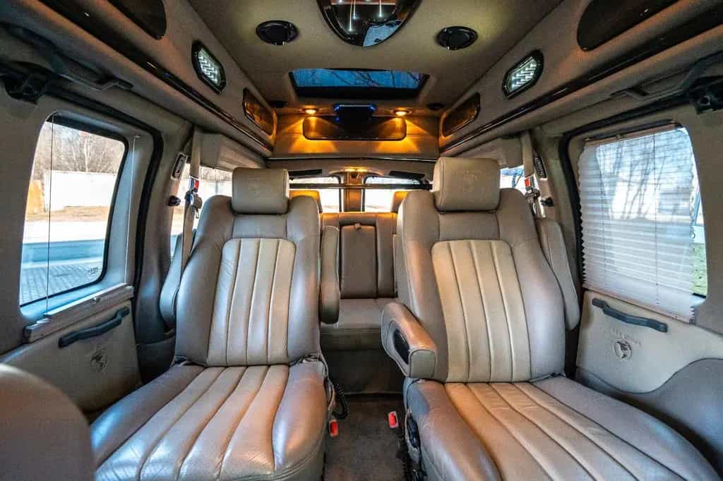 Chevrolet Express 5.3 AWD 03/2012-photo-14