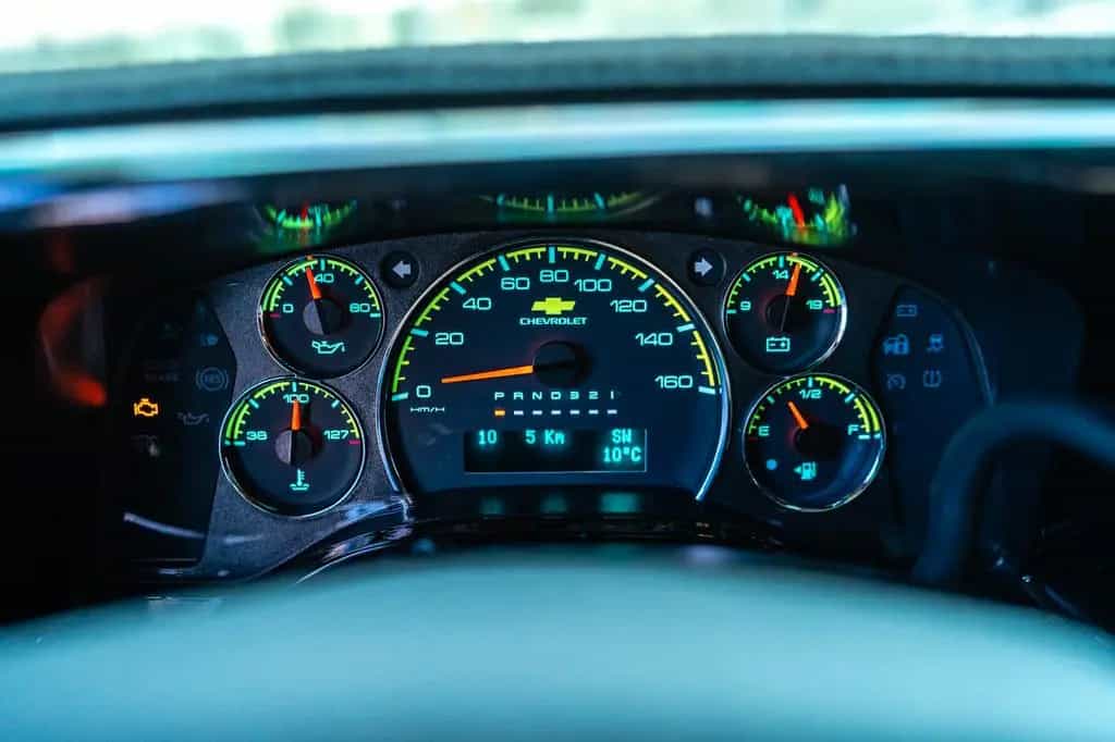 Chevrolet Express 5.3 AWD 03/2012-photo-16