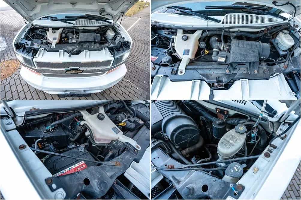 Chevrolet Express 5.3 AWD 03/2012-photo-24