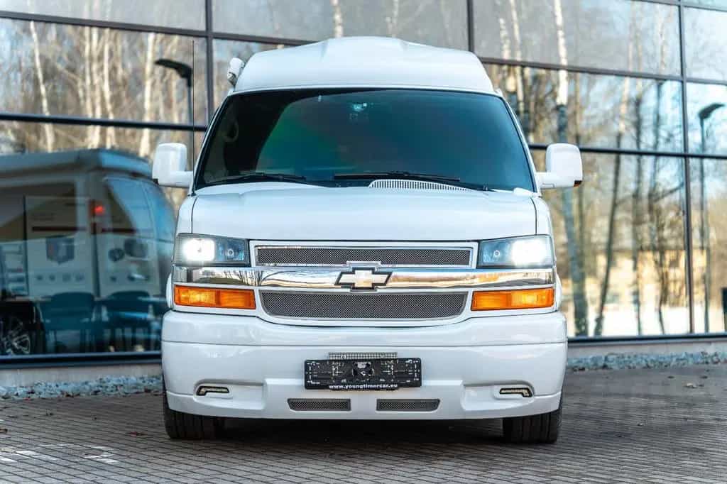 Chevrolet Express 5.3 AWD 03/2012-photo-5