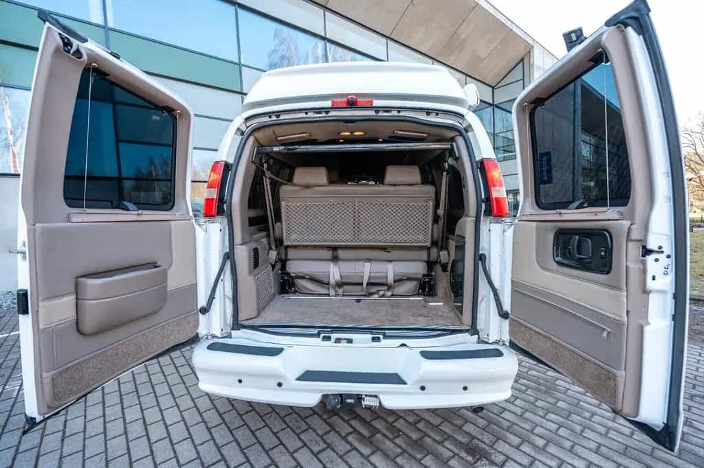 Chevrolet Express 5.3 AWD 03/2012-photo-9