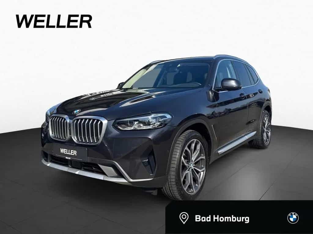 BMW X3 xDrive20d AHK 20" ACC PA+ H/K Sports. DA Navi 11/2022-photo-0