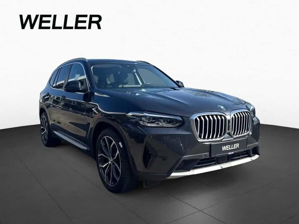 BMW X3 xDrive20d AHK 20" ACC PA+ H/K Sports. DA Navi 11/2022-photo-3