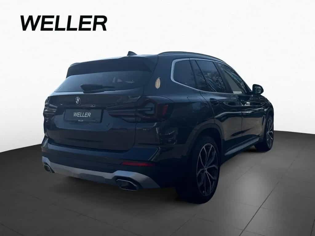 BMW X3 xDrive20d AHK 20" ACC PA+ H/K Sports. DA Navi 11/2022-photo-4