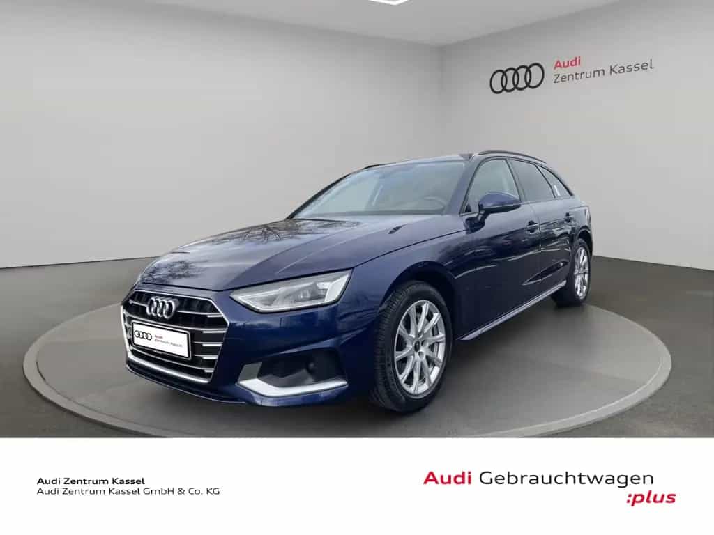 Audi A4 Avant 40 TDI LED Navi Feinnappa 360° 02/2023-photo-0