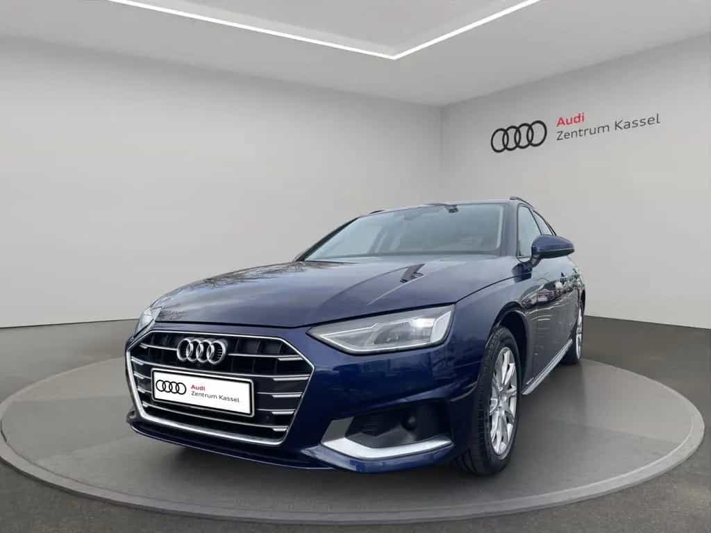Audi A4 Avant 40 TDI LED Navi Feinnappa 360° 02/2023-photo-1