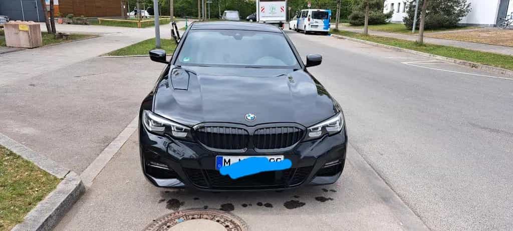 BMW 3 Series 318d M Sport M Sport 08/2021-photo-0