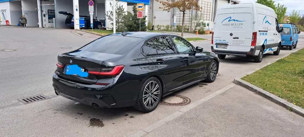 BMW 3 Series 318d M Sport M Sport 08/2021-photo-1