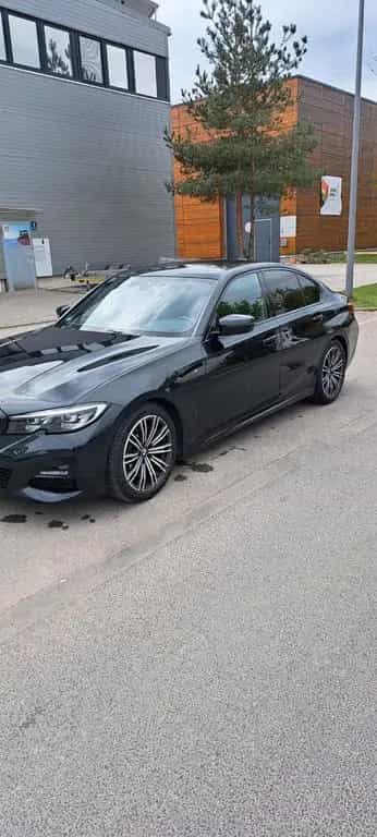 BMW 3 Series 318d M Sport M Sport 08/2021-photo-2