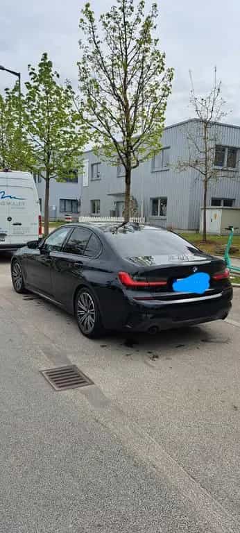 BMW 3 Series 318d M Sport M Sport 08/2021-photo-4