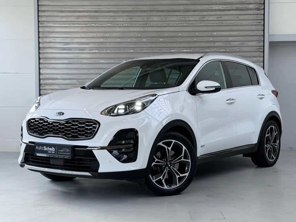 Kia Sportage GT-Line 4WD*Bi-LED*Kamera*JBL*Navi 05/2019-photo-0