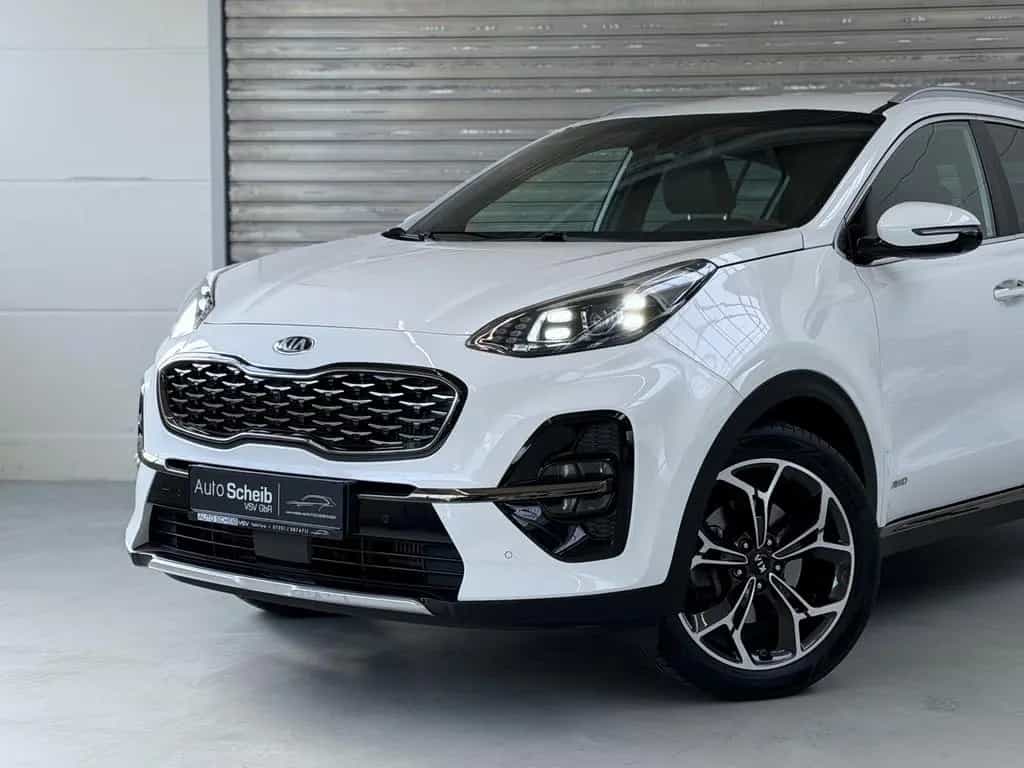 Kia Sportage GT-Line 4WD*Bi-LED*Kamera*JBL*Navi 05/2019-photo-1