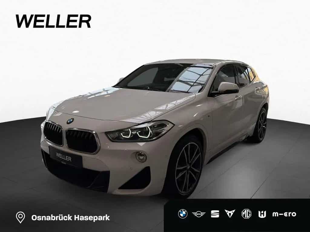 BMW X2 sDr. 20i M Sport Navi+ HUD SHZ H/K RFK LED PA 07/2020-photo-0