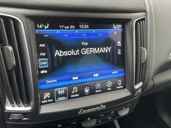 Maserati Levante 3,0 V6 SQ4  GranSport Alu21 Sound SiLü 10/2020-photo-12