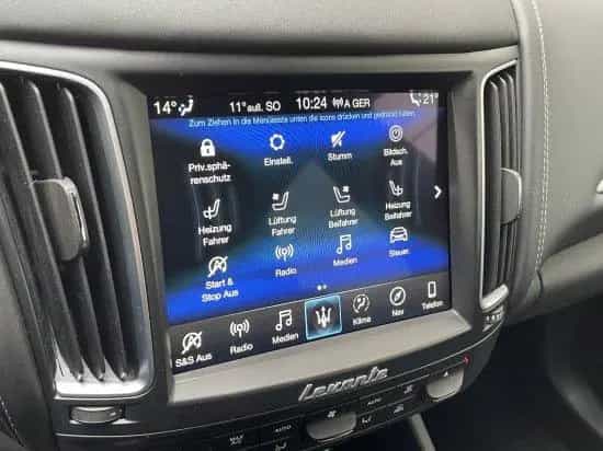 Maserati Levante 3,0 V6 SQ4  GranSport Alu21 Sound SiLü 10/2020-photo-13