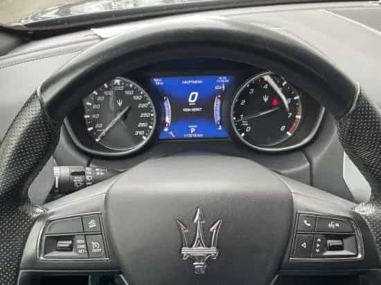 Maserati Levante 3,0 V6 SQ4  GranSport Alu21 Sound SiLü 10/2020-photo-14