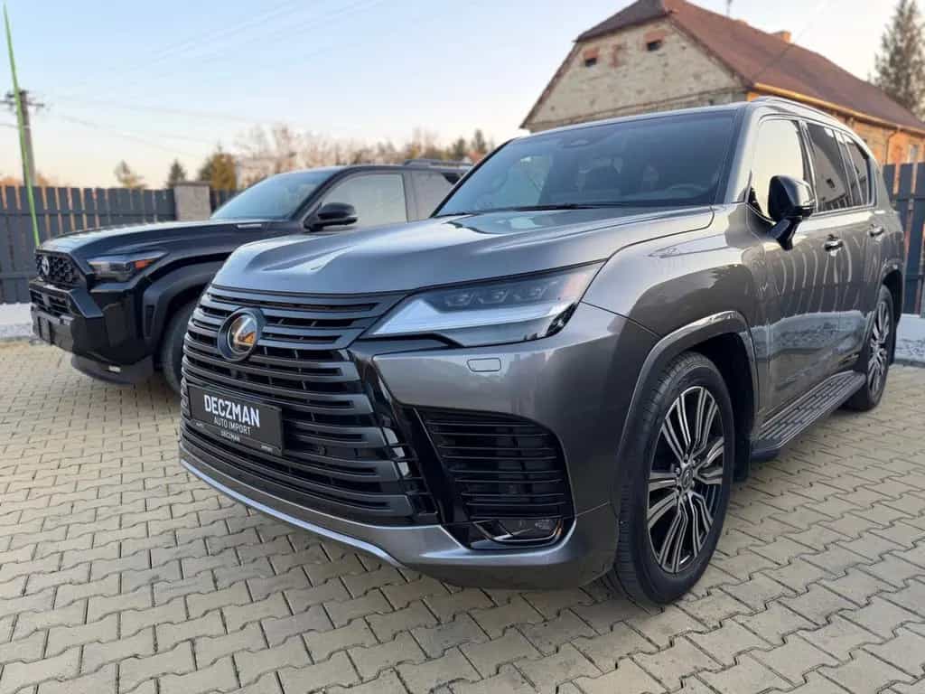 Lexus LX 600 Luxury+ V6 TT 409 PS 4x4 7-Sitzer null-photo-0