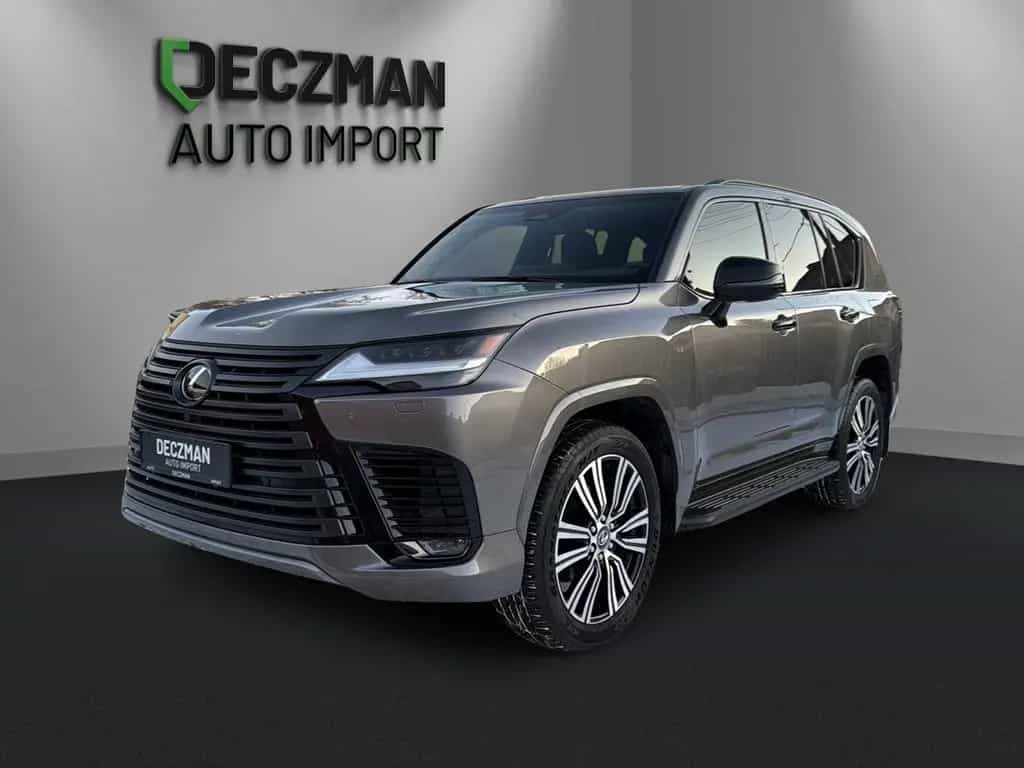 Lexus LX 600 Luxury+ V6 TT 409 PS 4x4 7-Sitzer null-photo-1
