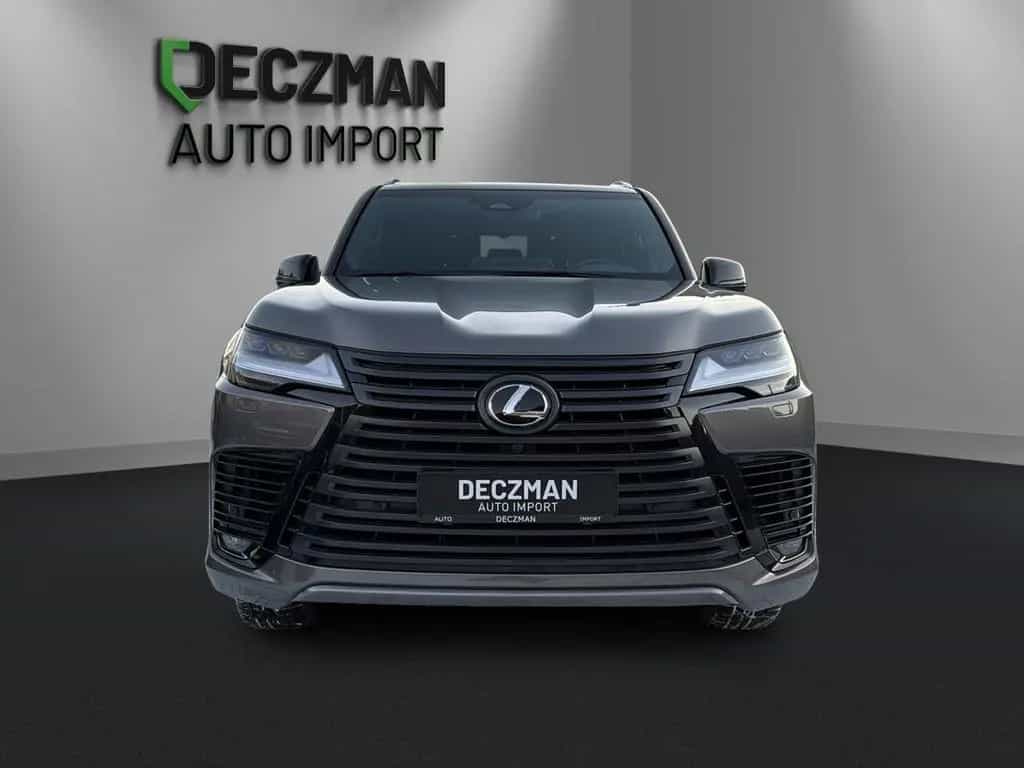 Lexus LX 600 Luxury+ V6 TT 409 PS 4x4 7-Sitzer null-photo-2