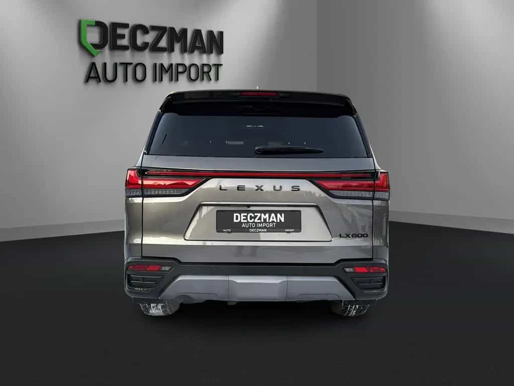 Lexus LX 600 Luxury+ V6 TT 409 PS 4x4 7-Sitzer null-photo-3