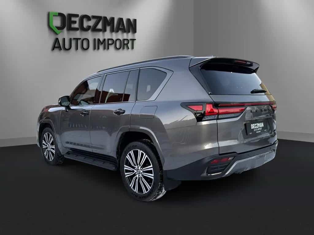 Lexus LX 600 Luxury+ V6 TT 409 PS 4x4 7-Sitzer null-photo-4