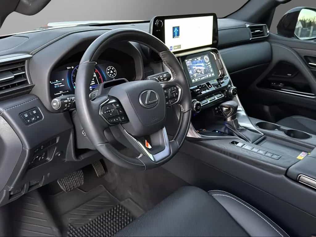 Lexus LX 600 Luxury+ V6 TT 409 PS 4x4 7-Sitzer null-photo-5