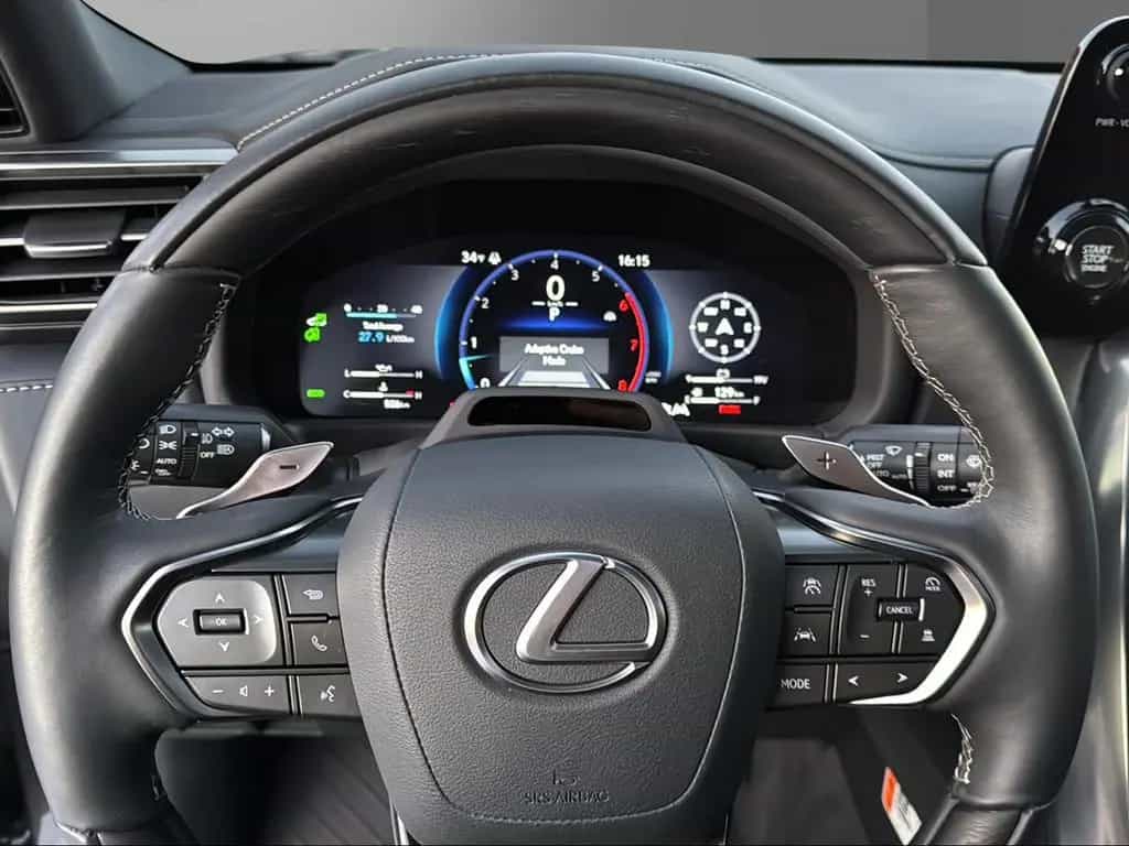 Lexus LX 600 Luxury+ V6 TT 409 PS 4x4 7-Sitzer null-photo-7