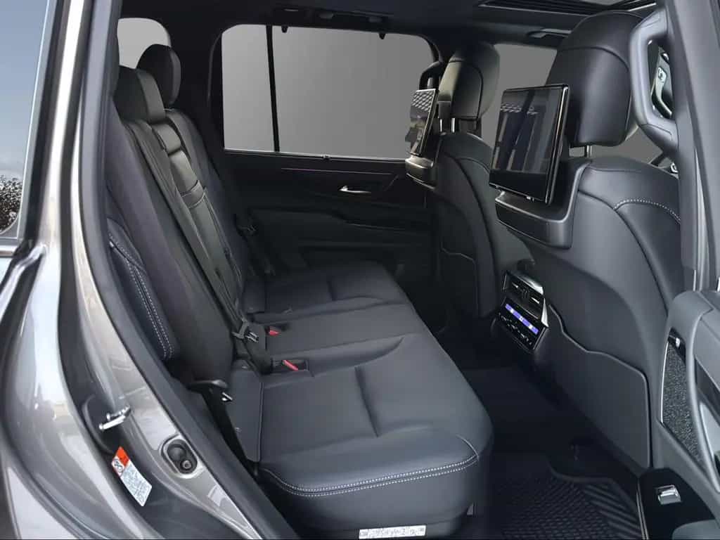 Lexus LX 600 Luxury+ V6 TT 409 PS 4x4 7-Sitzer null-photo-9