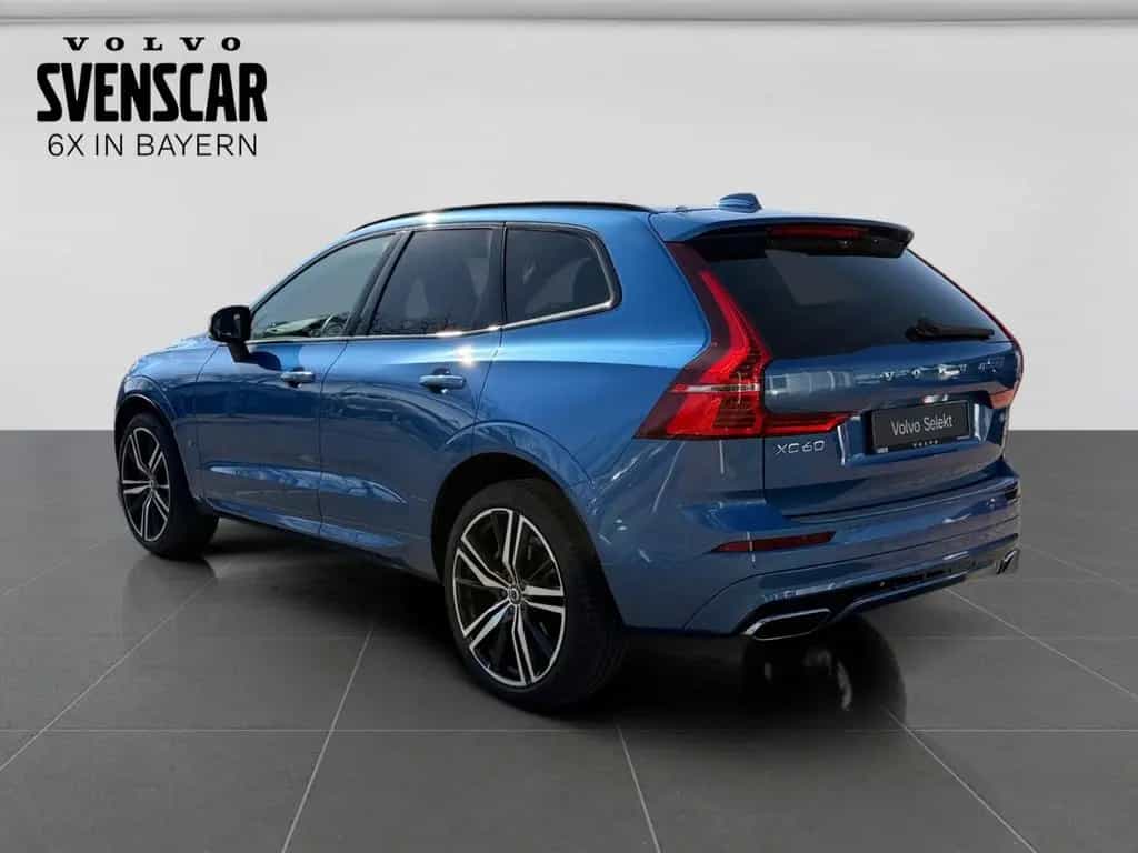 Volvo XC60 R-Design AWD B4 Diesel EU6d StandHZG Navi D 12/2020-photo-2