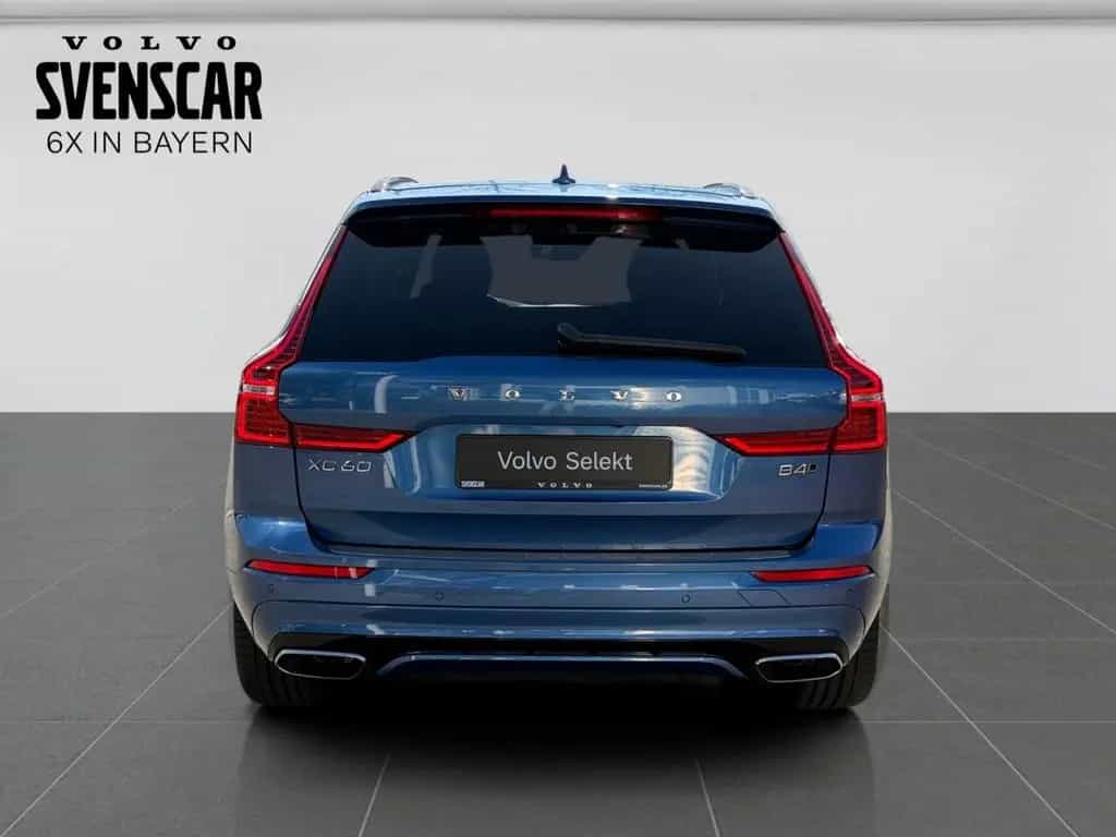 Volvo XC60 R-Design AWD B4 Diesel EU6d StandHZG Navi D 12/2020-photo-3