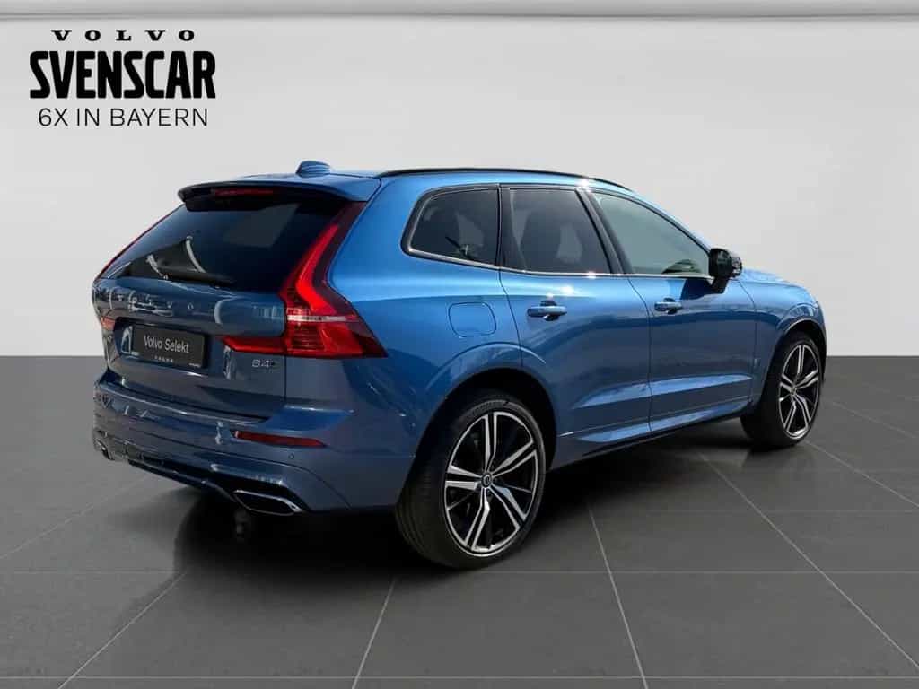 Volvo XC60 R-Design AWD B4 Diesel EU6d StandHZG Navi D 12/2020-photo-4