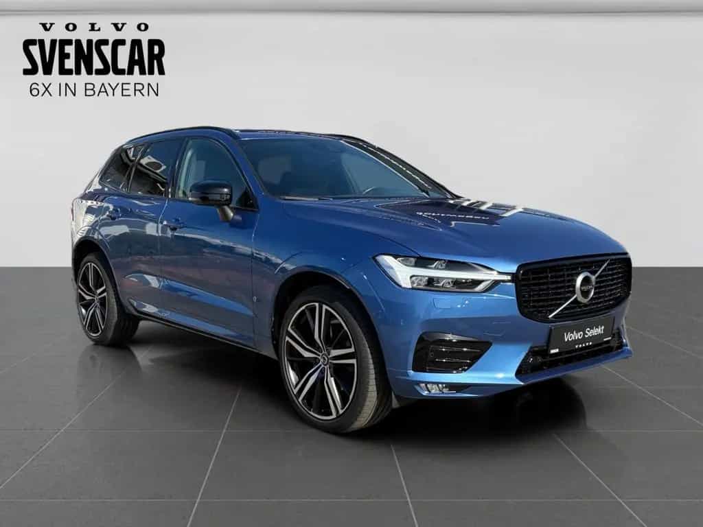 Volvo XC60 R-Design AWD B4 Diesel EU6d StandHZG Navi D 12/2020-photo-6