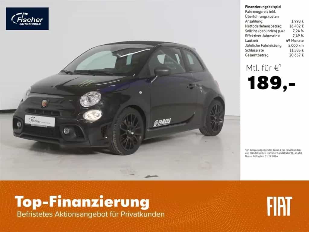Abarth 595C 1.4 T-Jet 16V Yamaha 165 04/2021-photo-0