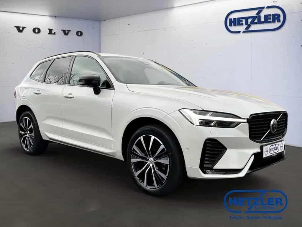 Volvo XC60 Plus Dark AWD B5 Benzin EU6d Leder Digitale 01/2025-photo-1