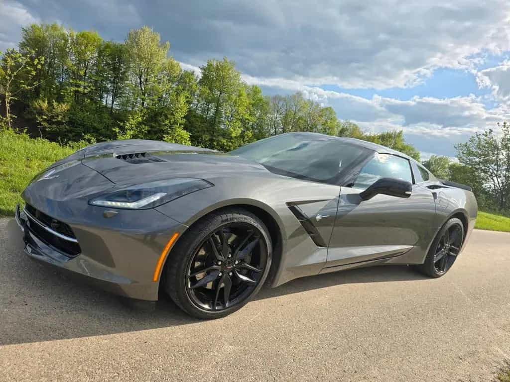 Corvette C7 AT8 Stingray 3 LT EU Modell Sheft 02/2016-photo-0
