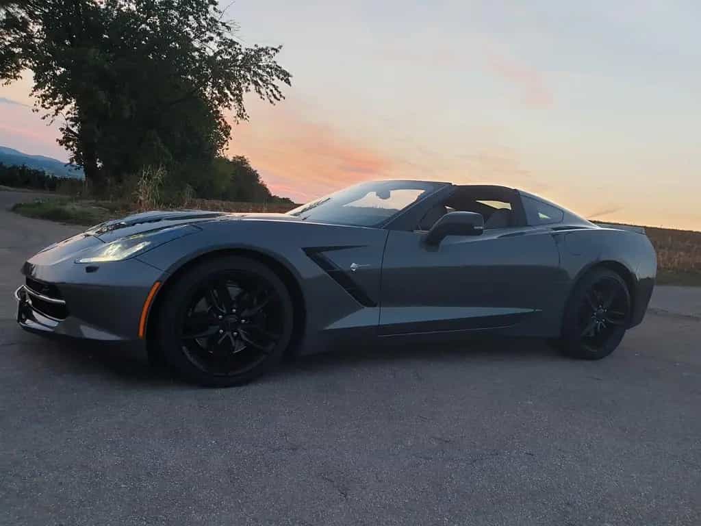 Corvette C7 AT8 Stingray 3 LT EU Modell Sheft 02/2016-photo-1