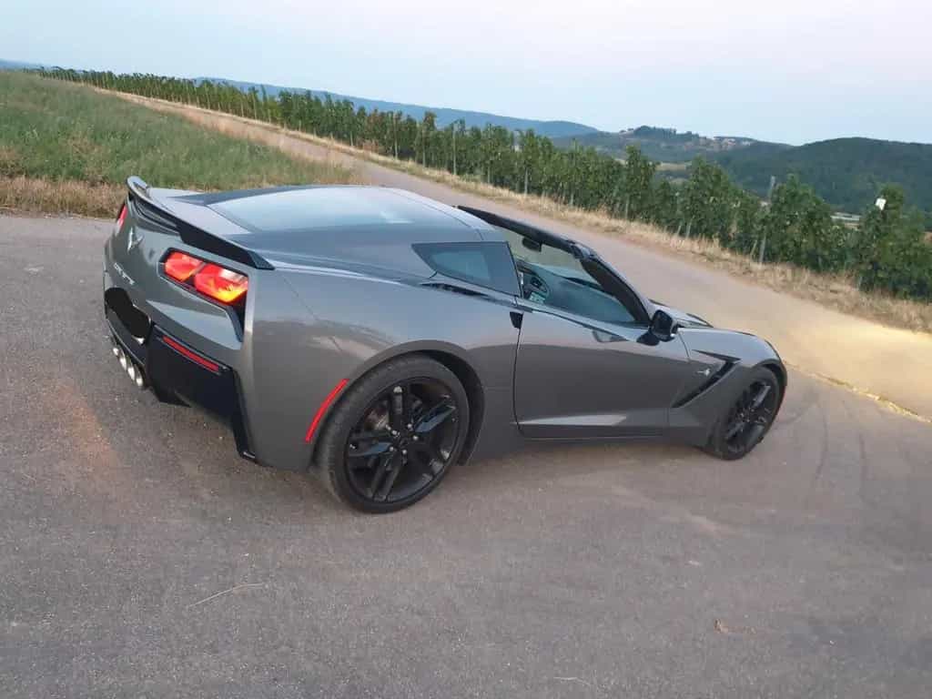 Corvette C7 AT8 Stingray 3 LT EU Modell Sheft 02/2016-photo-2